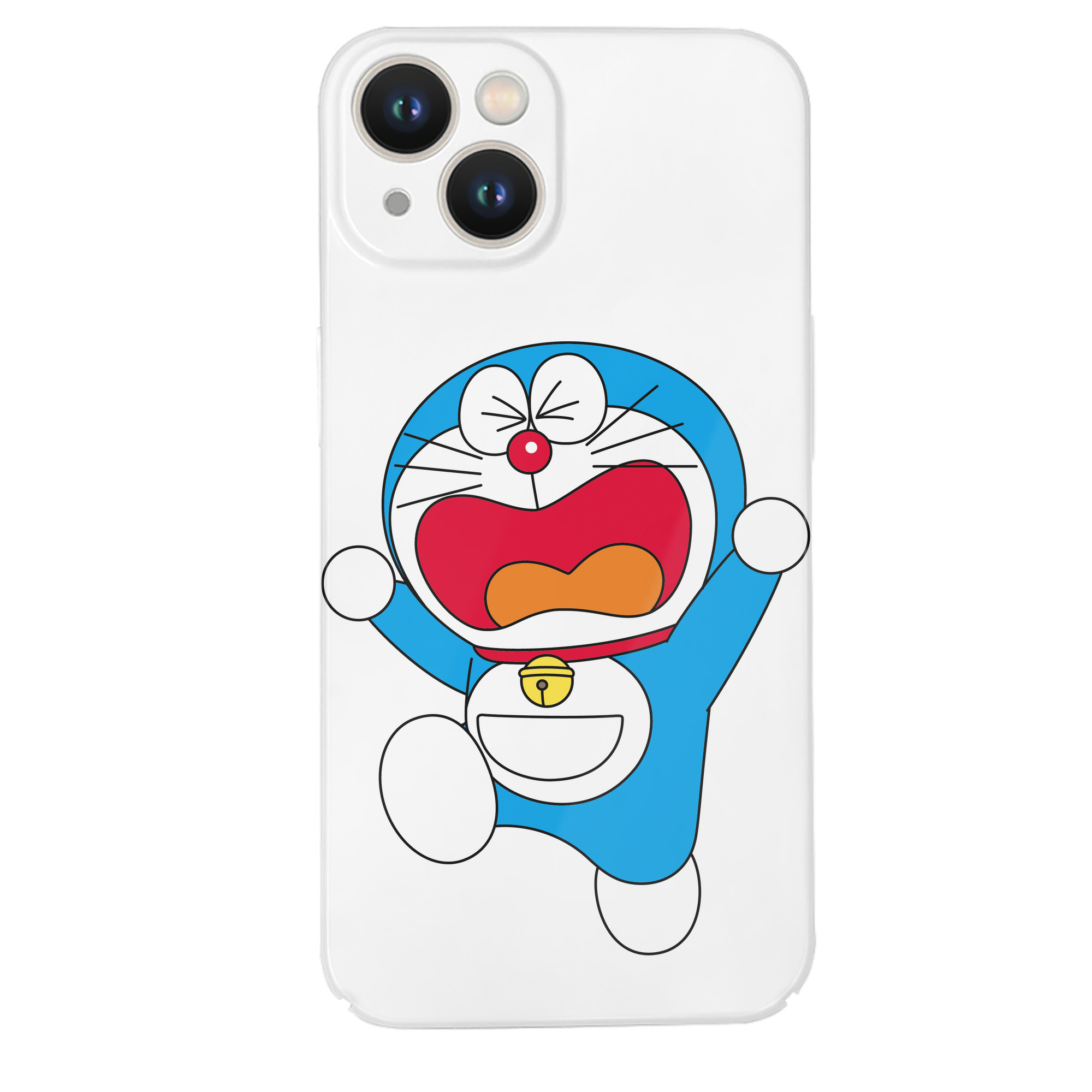 （画像用） ドラえもん Doraemon 【iPhone 14シリーズ対応】ハードケース
